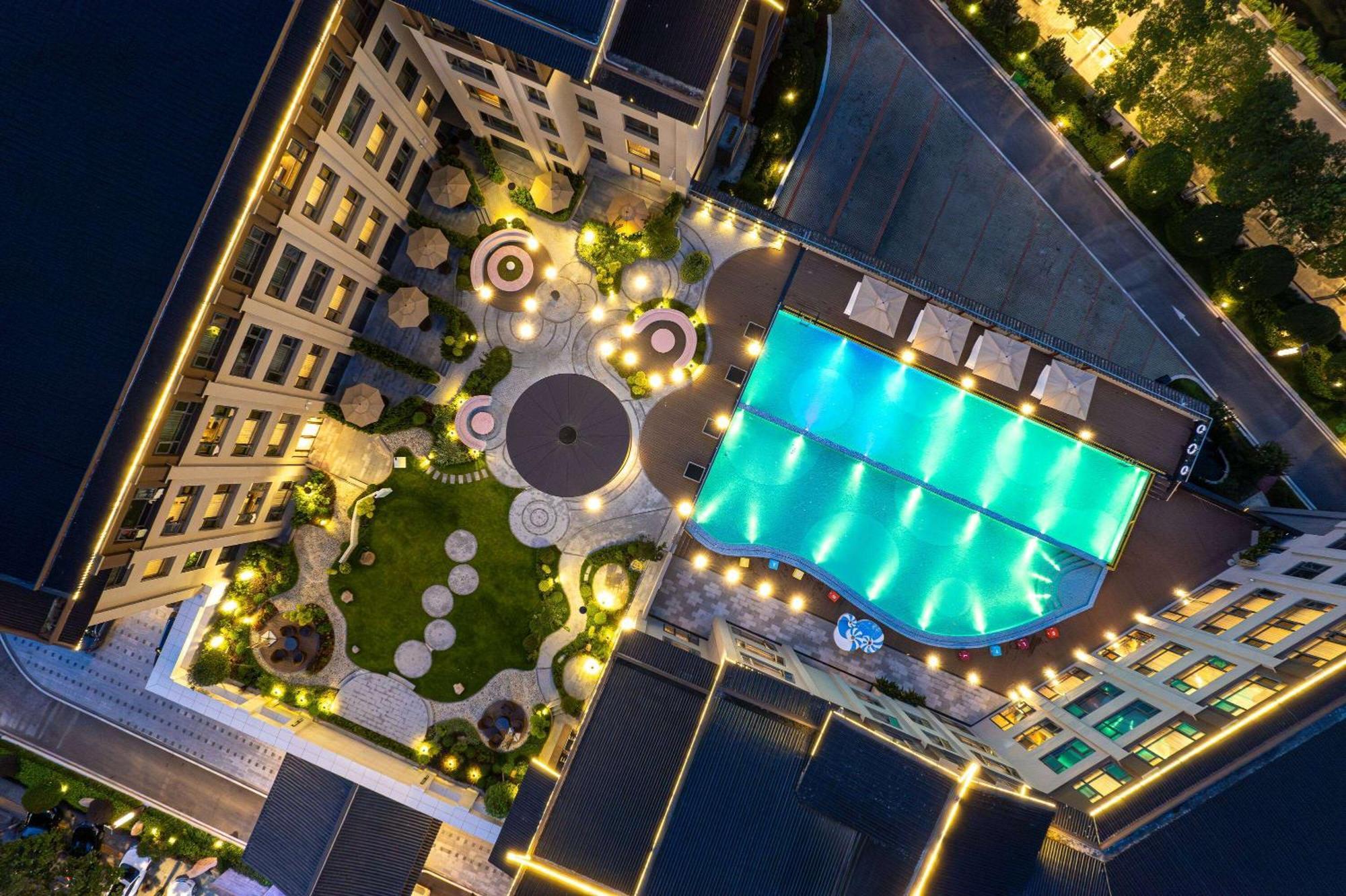 Wyndham Zhangjiajie Wulingyuan Exteriér fotografie